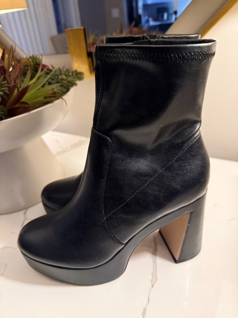 Platform Booties - Picture 5 of 7